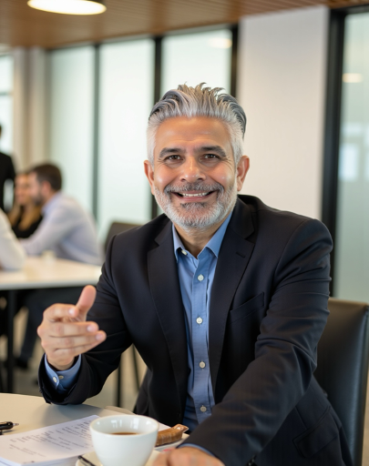 Dr. Mehran Khazami ist Experte in Geoleadership