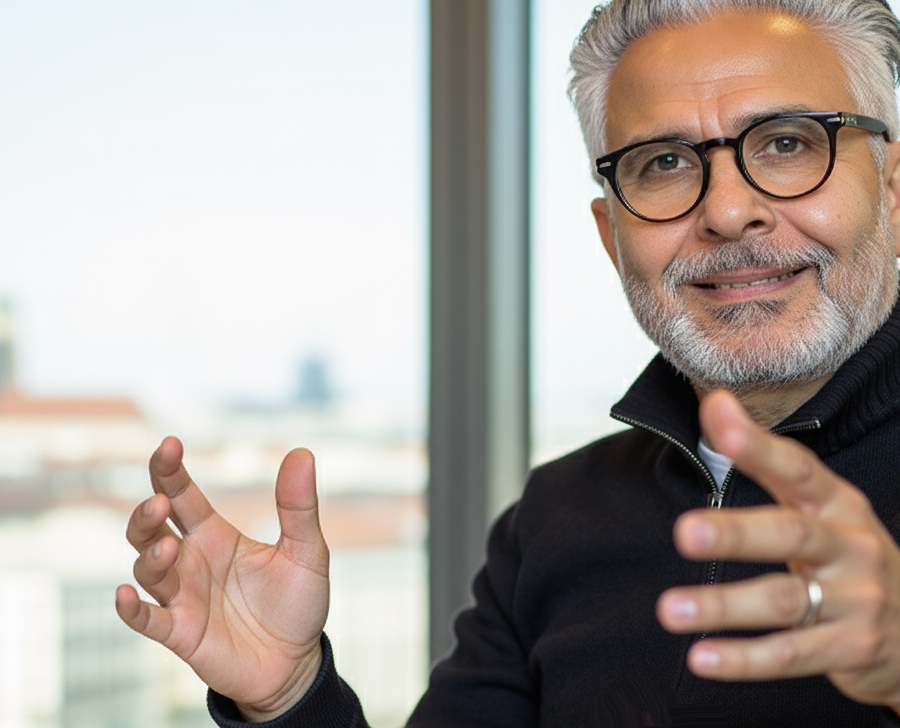 Dr. Mehran Khazami ist Ihr GeoLeadership Experte